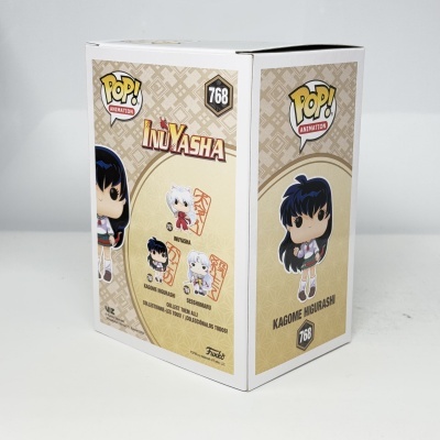 Caixa Funko Pop! personagem Kagome Higurashi Inuyasha