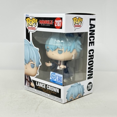 Funko Pop! Lance Crown Mashle Magic and Muscles número 2187 em caixa