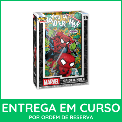 Figura Funko Pop! Marvel Spider-Hulk nº 79 em embalagem com janela transparente