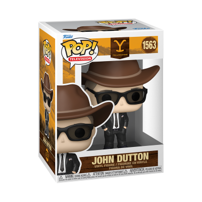 Figura Funko Pop! John Dutton de vinil na caixa