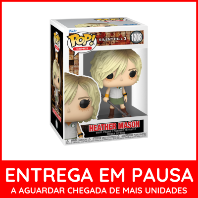 Figura Funko Pop! Heather Mason de Silent Hill 3 na caixa