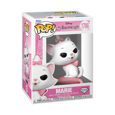Figura Marie de The Aristocats em caixa Funko Pop