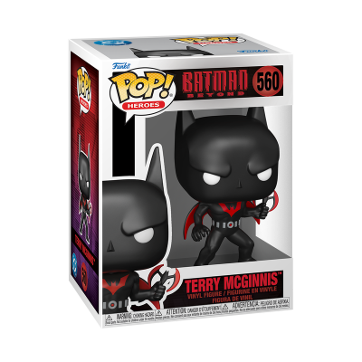 Figura Funko Pop! Terry McGinnis Batman Beyond em caixa