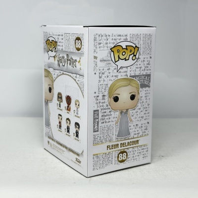 Embalagem Funko Pop! Fleur Delacour Harry Potter nº 88