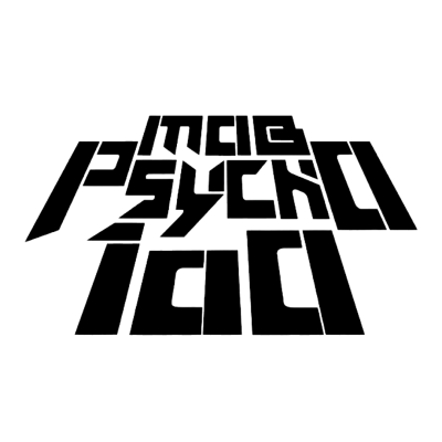 Texto preto em fonte geométrica que diz MICID PSYCHICICAL em fundo branco