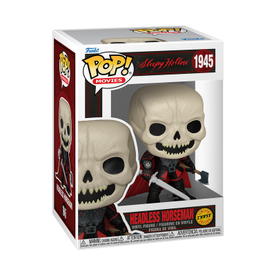 Figura Funko Pop! Headless Horseman Sleepy Hollow na caixa