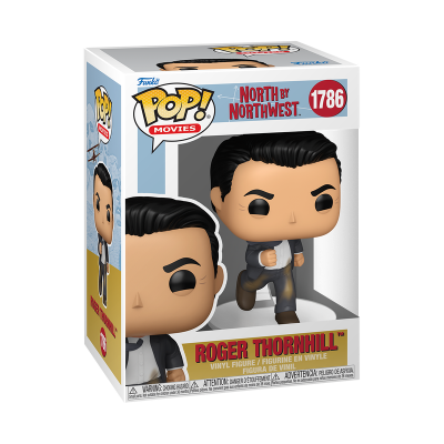 Caixa Funko Pop! Movies Roger Thornhill North by Northwest