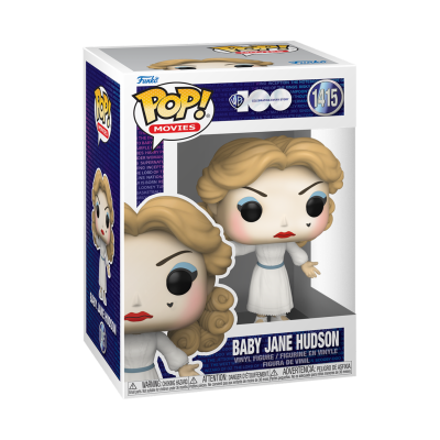 Boneco Funko Pop! Baby Jane Hudson com embalagem