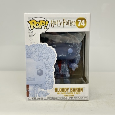Figura VINIL POP! Harry Potter 74 BLOODY BARON na caixa