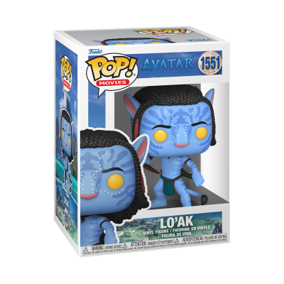 Funko Pop Lo'ak de Avatar na caixa