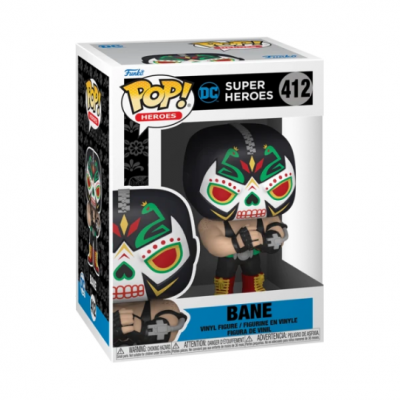 Funko Pop! Bane da DC Super Heroes na caixa original