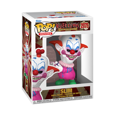 Funko Pop! Killer Klowns From Outer Space Slim figura de vinil na caixa
