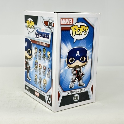 Caixa de figura Funko Pop! Captain America nº450