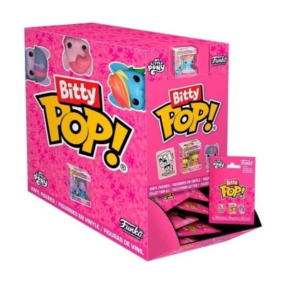 Caixa de exposição rosa Bitty Pop! My Little Pony figuras de vinil Funko