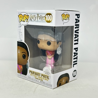 Figura POP! Parvati Patil Harry Potter na caixa