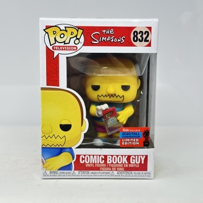 Figura Funko Pop Comic Book Guy The Simpsons