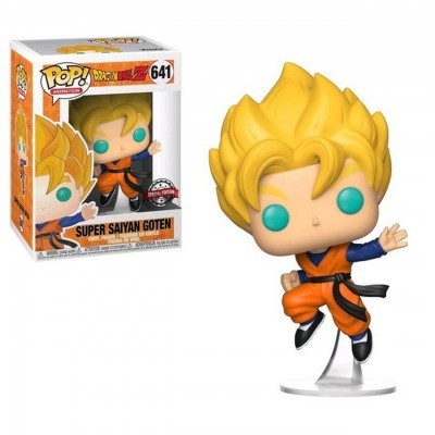 Figura Funko Pop! Super Saiyan Goten de Dragon Ball Z com caixa