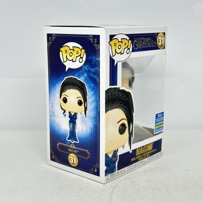 Caixa POP! NAGINI The Crimes of Grindelwald edição limitada.