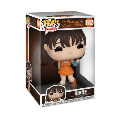 Figura Funko Pop! Diane da série The Seven Deadly Sins na caixa