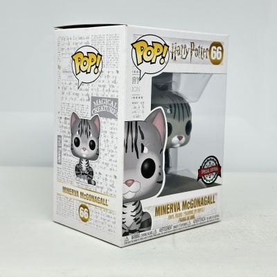 Funko Pop Minerva McGonagall Harry Potter na caixa