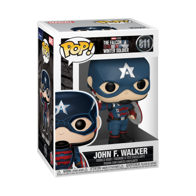 Funko Pop! John F. Walker em caixa