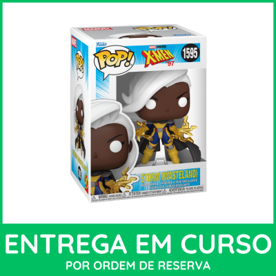 Boneco Funko Pop Storm (Wasteland) da Marvel X-Men 97 na caixa