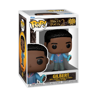 Figura Funko Pop Gilbert na caixa