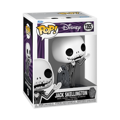 Funko Pop! Jack Skellington Disney 1355 em caixa