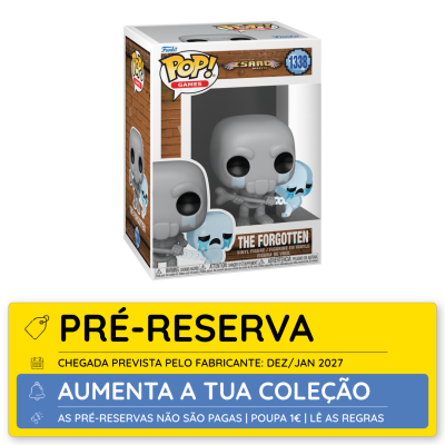 Funko Pop! THE FORGOTTEN figura de vinil na caixa, número 1338