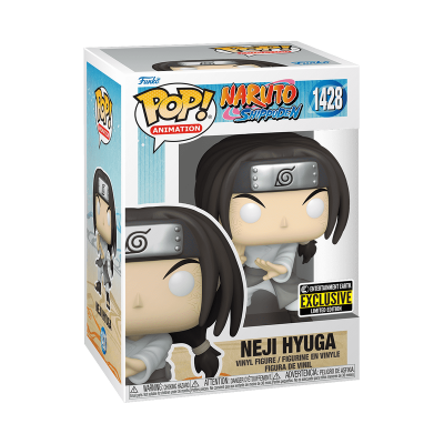 Figura Pop! Animation Neji Hyuga Naruto Shippuden em caixa
