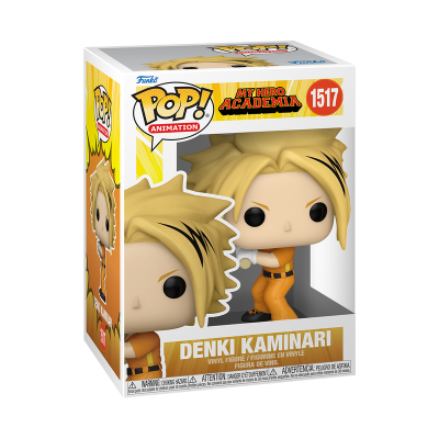 Boneco Funko Pop! Denki Kaminari My Hero Academia nº1517