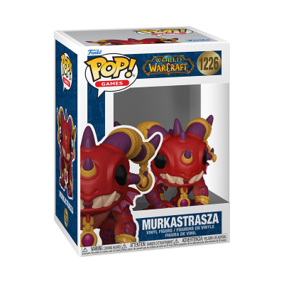 Figura Funko Pop Murkastraza World of Warcraft vinil na caixa
