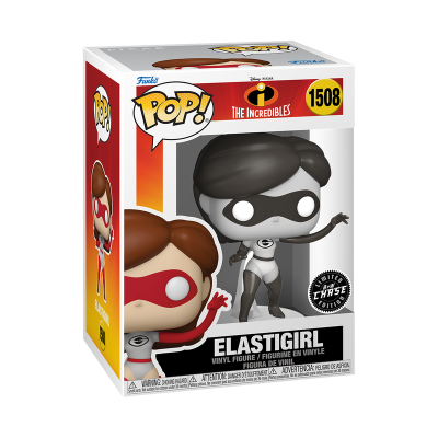 Figura Pop! da Elastigirl dos The Incredibles na caixa