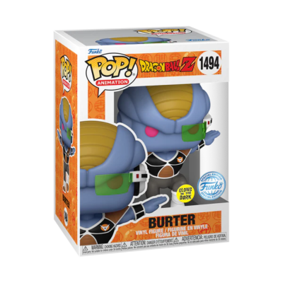 Funko Pop! Burter de Dragon Ball Z em caixa original.