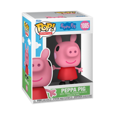 Figura de vinil de Peppa Pig em caixa Pop Animation número 1085