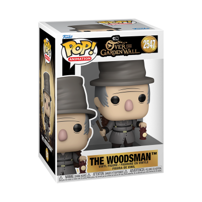 Figura Funko Pop The Woodsman de Over the Garden Wall embalada
