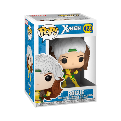 Funko Pop! Rogue X-Men 423 em caixa