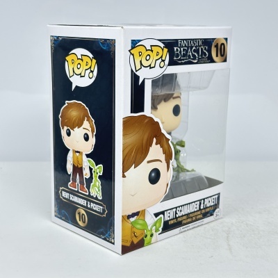 Caixa de Funko Pop! Newt Scamander & Pickett