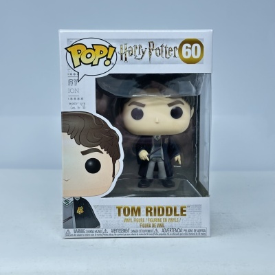 Funko Pop de Tom Riddle Harry Potter na caixa