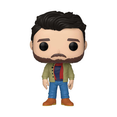 Figura Funko Pop de homem com roupa casual