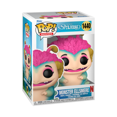 Funko Pop! Monster Ellsmere da série Spellbound na sua embalagem.