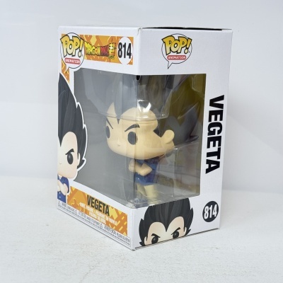 Figura Funko Pop! Vegeta Dragon Ball Super na embalagem