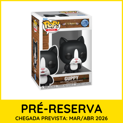 Funko Pop! Games Guppy The Binding of Isaac Rebirth embalagem