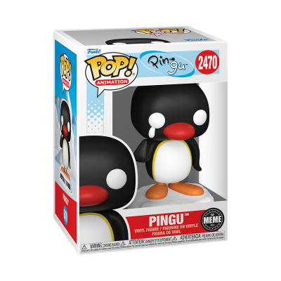 Figura de vinil Funko Pop! Animation Pingu em caixa