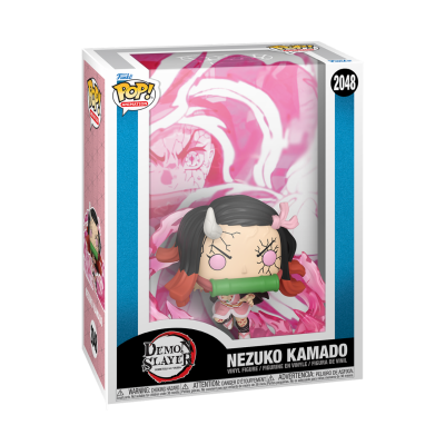 Funko Pop! Nezuko Kamado Demon Slayer vinil na caixa
