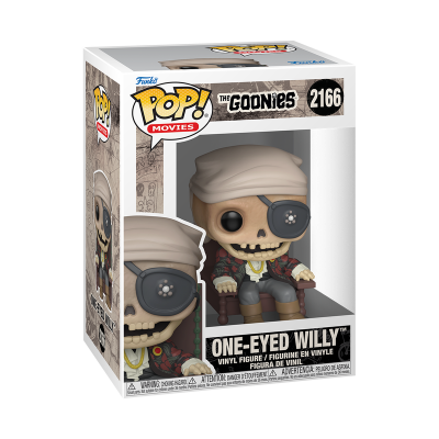 Figura de vinil One-Eyed Willy da coleção POP! Movies