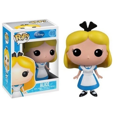 Figura Funko Pop! Alice da Disney com caixa
