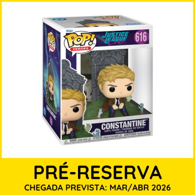 Figura Funko Pop! Constantine com cenário de campa