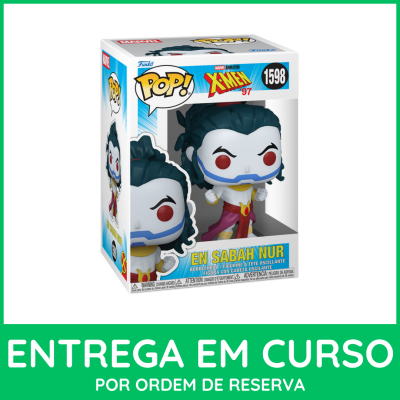 Figura Funko Pop! En Sabah Nur X-Men 97 Marvel em caixa