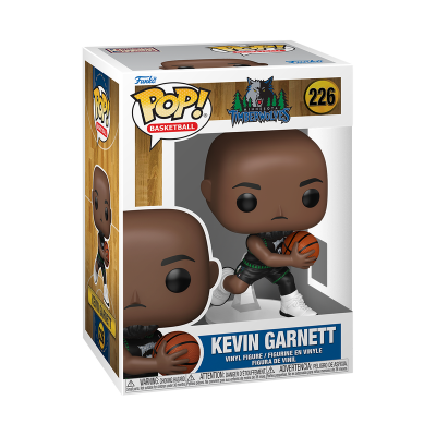 Figura Funko Pop! Kevin Garnett Basketbolista na caixa 226